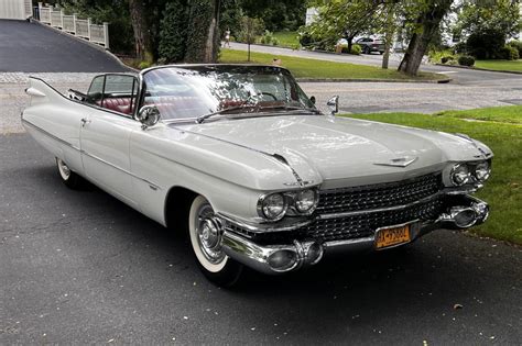 1959 cadillac series 62 convertible for sale on bat auctions sold for 94 500 on january 4