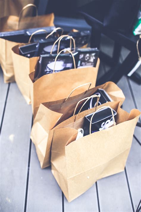 Shopping Bags · Free Stock Photo