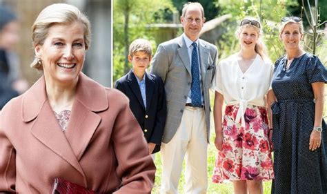 Sophie Countess Of Wessex Body Language Of Prince Edward Wife Shows