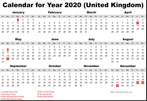Take Print Calendar 2020 Uk Calendar Printables Free Blank
