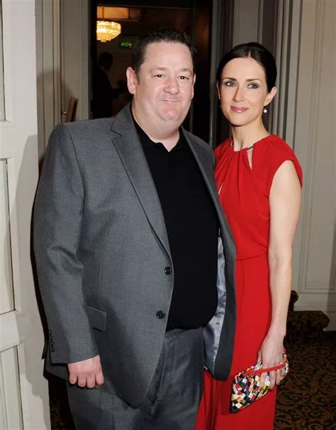 Comedian Johnny Vegas And Maia Dunphy Are Back Together After Brief