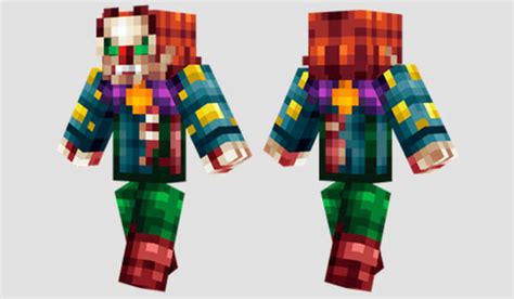 Clown Boy Skin Para Minecraft Minicrafteo