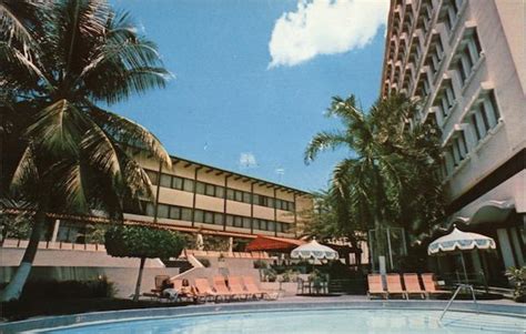 Best Western Hotel Pierre San Juan Pr Puerto Rico Postcard