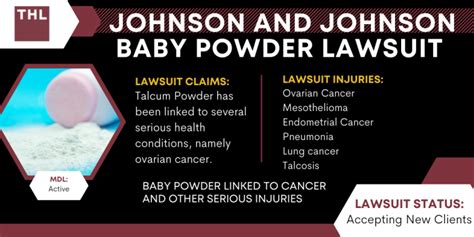 Johnson And Johnson Baby Powder Lawsuit 2023 Guide