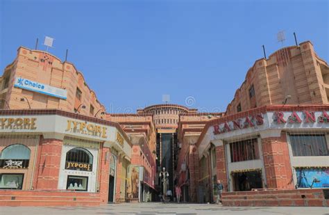 Shopping Mall Department Store Jaipur India Editorial Photography