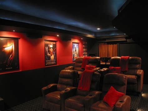 Home Theater Paint Color Schemes Home Painting