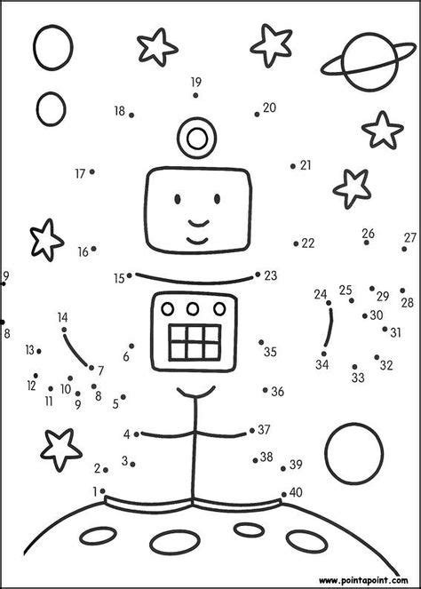 38 Dot To Dot Printables Ideas Dot To Dot Printables Dot Worksheets
