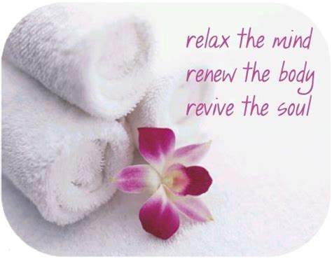 Relax The Mind Renew The Body Natureshealthytouch
