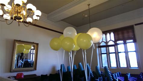 3ft balloons, lemon chiffon & white www.balloons.com.au | Big balloons, Balloons, Ceiling lights