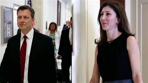 Strzok Page Texts Debated Whether To Share Details With Doj On Key