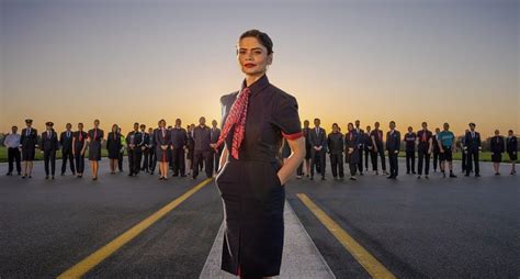Pictured British Airways Unveils Brand New Uniforms By Designer Ozwald