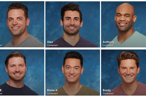 ‘the Bachelorette Bios Are Out And All The Contestants Want You To