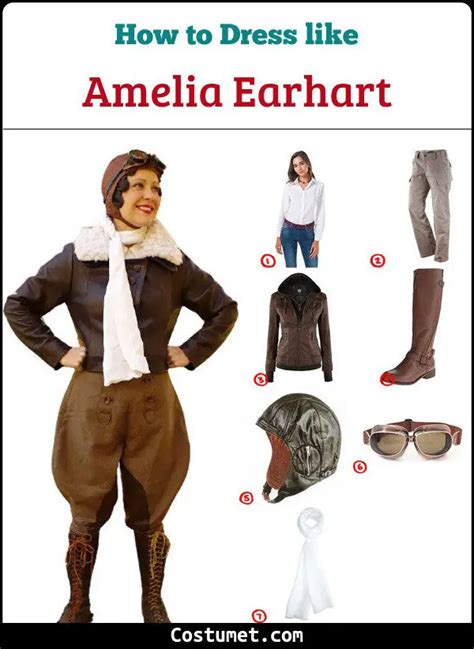 Deluxe Amelia Earhart Costume A Mighty Girl 45 Off