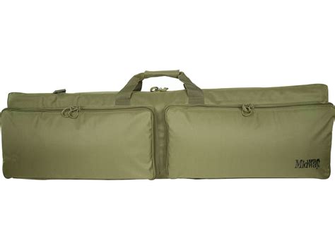 Midwayusa Heavy Duty Double Tactical Rifle Case 36 Od