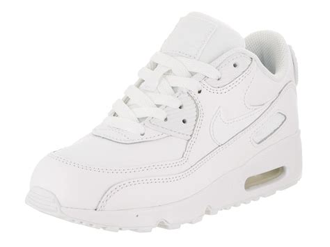 Buy Nike Boys White Running Shoes 9 Uk At
