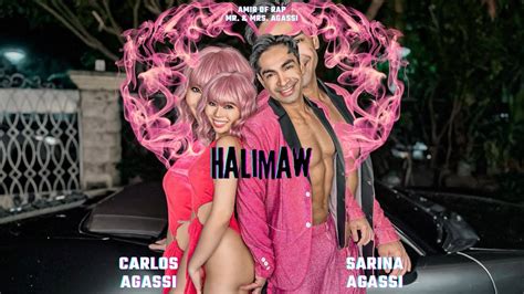 carlos agassi and sarina agassi halimaw official music video youtube