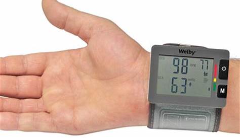 welby blood pressure monitor manual