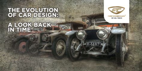 The Evolution Of Car Design A Look Back In Time