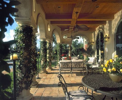 Ideas For Mediterranean Style Of Patio