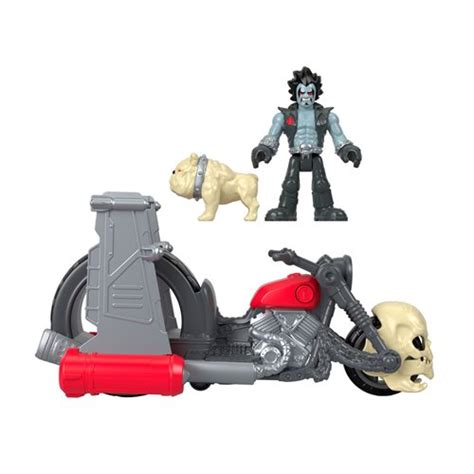 Fisher Price Imaginext Dc Super Friends Lobo And Motorcycle Set Pre Orders