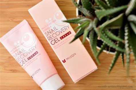 I still use the mizon snail eye cream layered across the top, which seems to help with texture and dark circles. Rocaille Writes: Snail Flail? Mizon Snail Recovery Gel ...