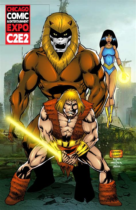 Agent Solo Lords Of Light Thundarr The Barbarian Now In