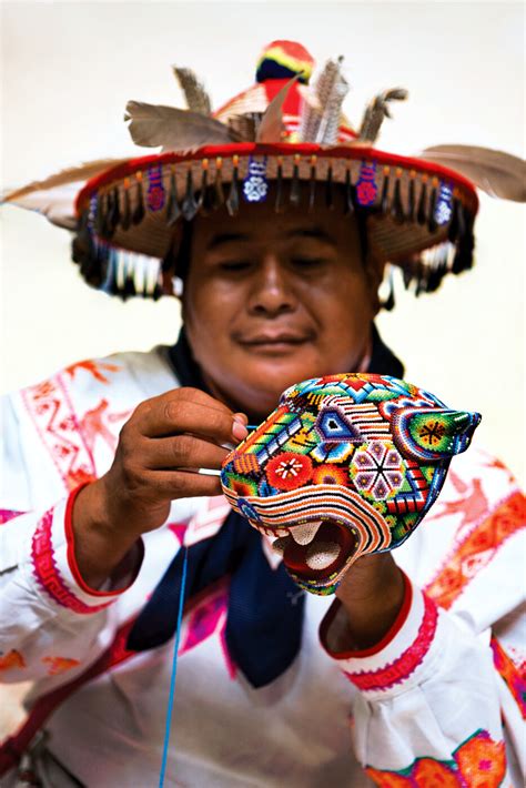 El Arte Huichol Reconocido Como La Mejor Artesan A De M Xico Inout