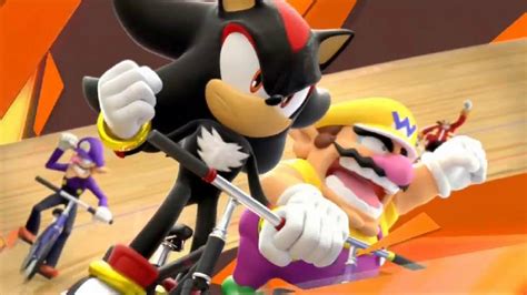Mario And Sonic Shadow Voice Clips Youtube