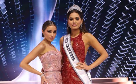 finalistas miss universo 2021 méxico colombia y puerto rico entre las diez finalistas