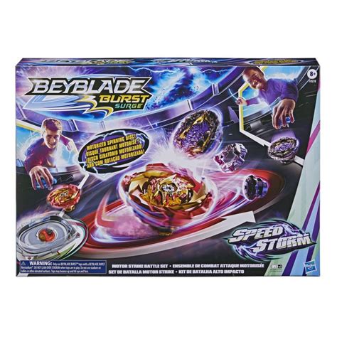 Spielanleitung Und Regeln Für Beyblade Burst Surge Speedstorm Motor