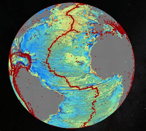 Gravitys Magic New Seafloor Map Shows Earths Uncharted Depths