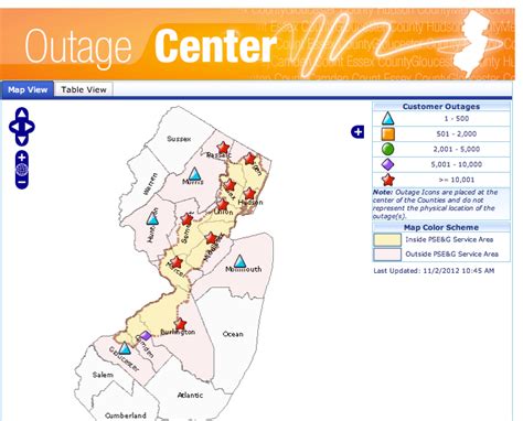Pseg Outage Map Long Island Maps For You