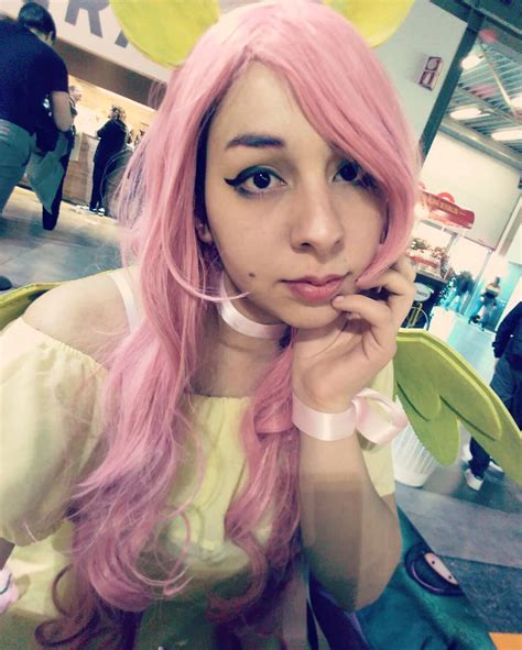2415782 Safe Fluttershy Human Clothes Cosplay Costume Female Irl Irl Human Photo