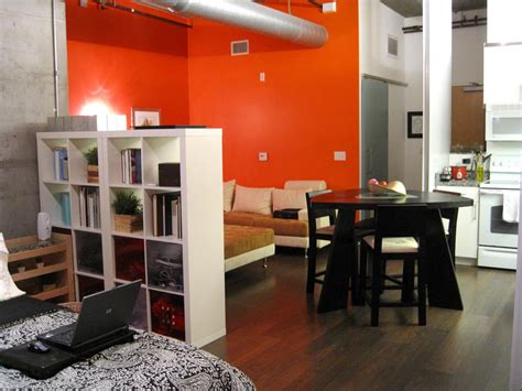 Creative Small Studio Apartment Ideas With Space Saving