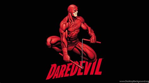 Download Wallpapers 3840x2160 Daredevil Marvel Superhero Comics