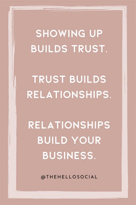 Business Relationship Quote Building Relationships Quotes