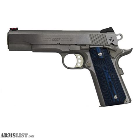 Armslist For Sale Colt Series 70 Competition 45 Acp