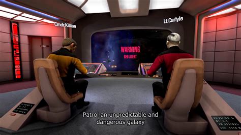 Star Trek Bridge Crew The Next Generation Trailer En Youtube