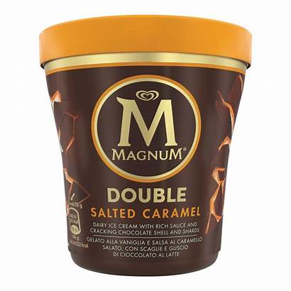 Magnum Caramel Salted Double Cream Ice Pint