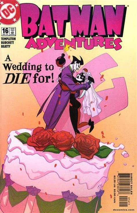 The Joker And Harley Quinn Wedding Cake Statue Briancarnellcom