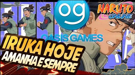 Oasis Games Ta Liberando Tudo Eu Acho Pouco Naruto Online Youtube