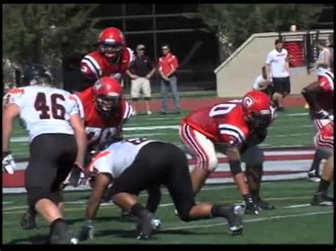 Transcript/record of courses and grades. Wartburg Football vs. Carthage College 9-15-12 - YouTube