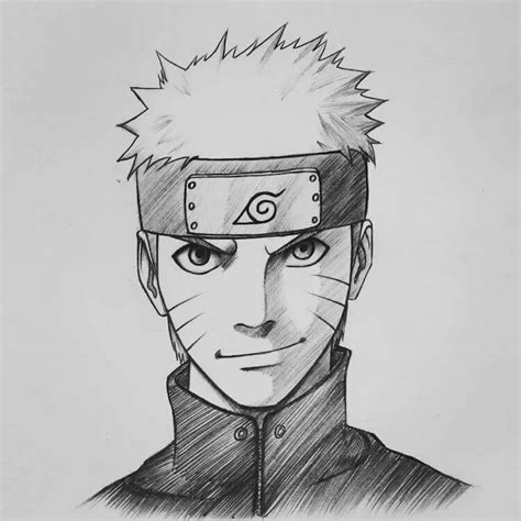 Top 111 Naruto Anime Sketch