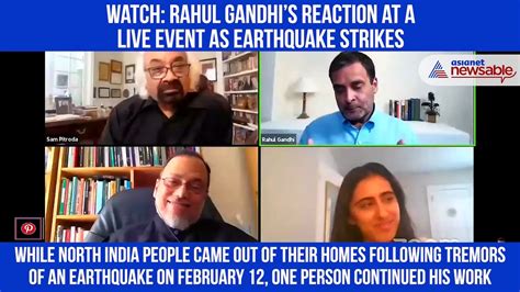 Rahul Gandhi Reaction Video Dailymotion