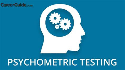 Types Of Psychometric Tests In 2021 CareerGuide