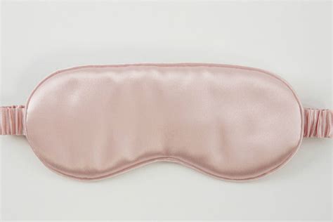 100 Mulberry Silk Eye Mask In 11 Colours