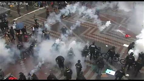 Woman Struck By Rubber Bullet At Protest Sues Seattle Police KIRO News Seattle