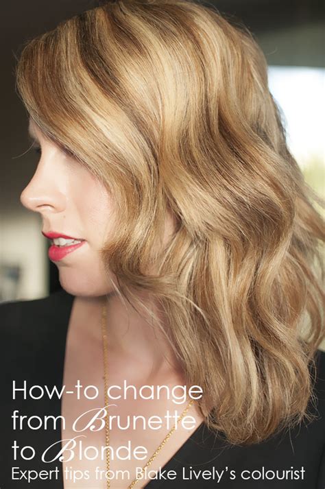 Hair salon in live oak, texas. How to change your hair colour from brunette to blonde ...