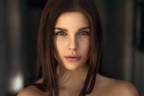 portrait depth of field women martin kühn face hd wallpaper rare gallery