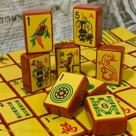 A player's experiences playing national mah jongg league mah jongg. Replica Vintage Enrobed American Mah Jongg Tiles in 2020 | Vintage tile, Mahjong tiles, Tiles game
